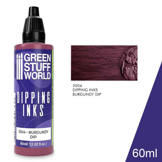 Dipping ink 60 ml - BURGUNDY DIP