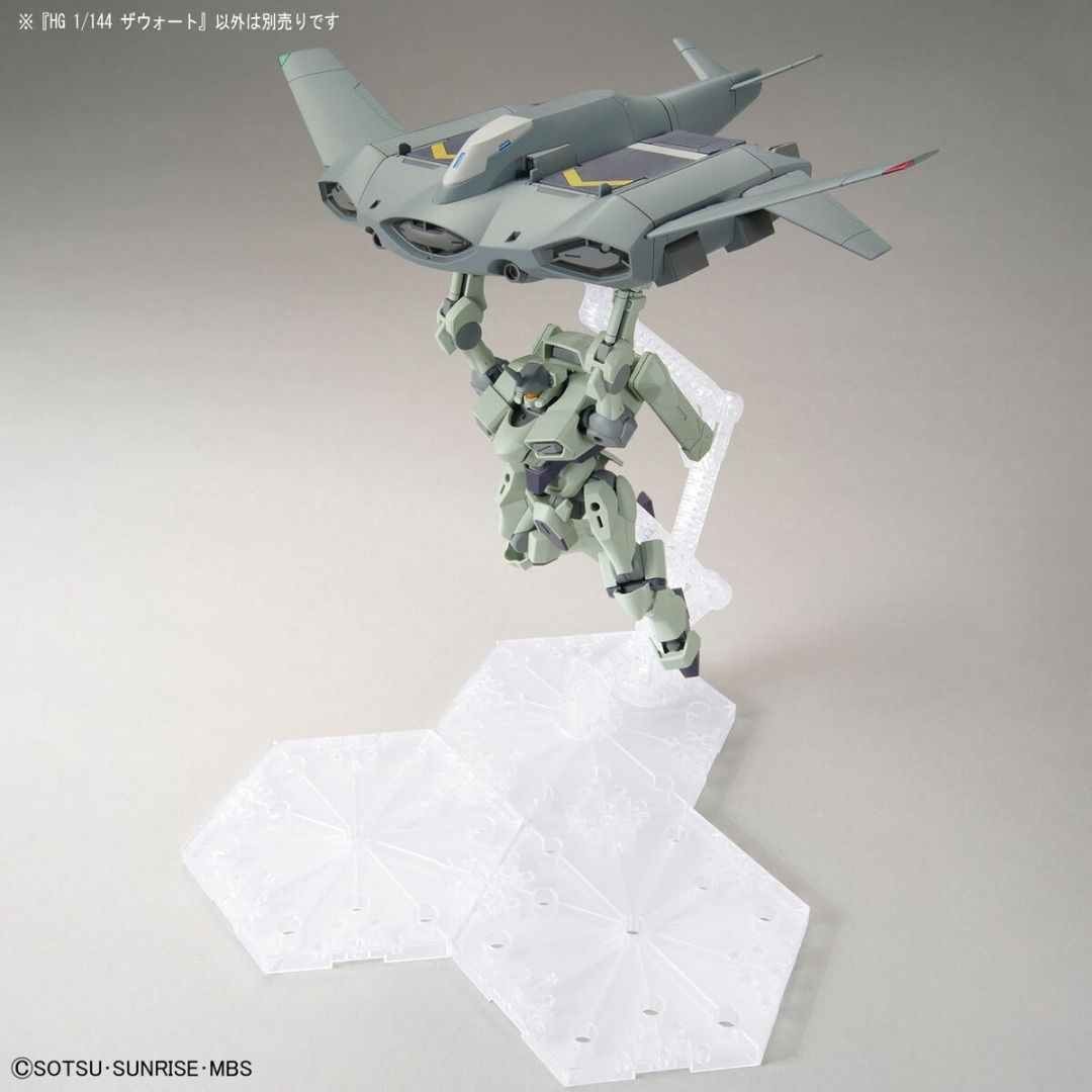 BANDAI HG 1/144 GUNDAM 機動戰士高達 水星的魔女 扎沃特 Zawort