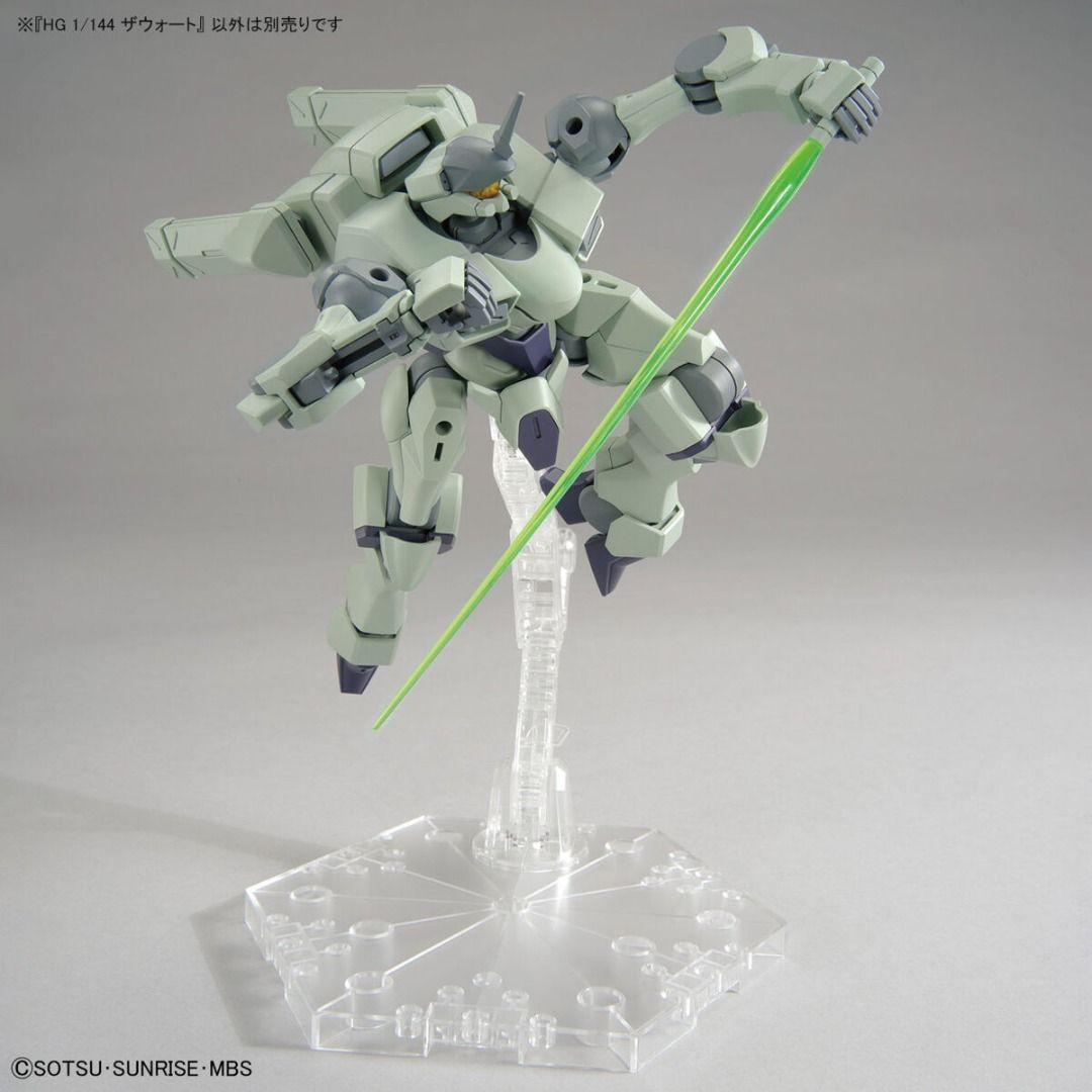 BANDAI HG 1/144 GUNDAM 機動戰士高達 水星的魔女 扎沃特 Zawort