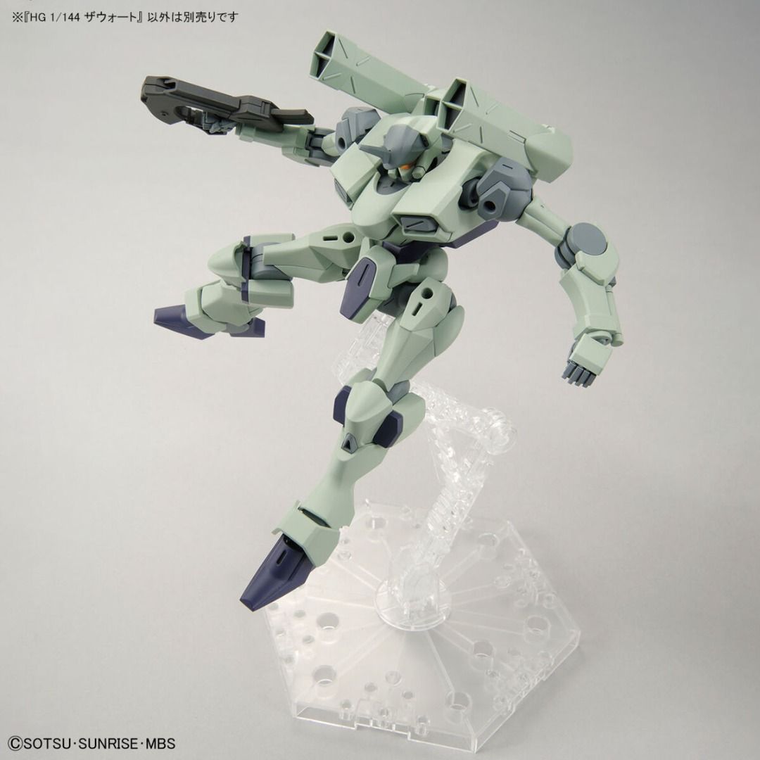 BANDAI HG 1/144 GUNDAM 機動戰士高達 水星的魔女 扎沃特 Zawort