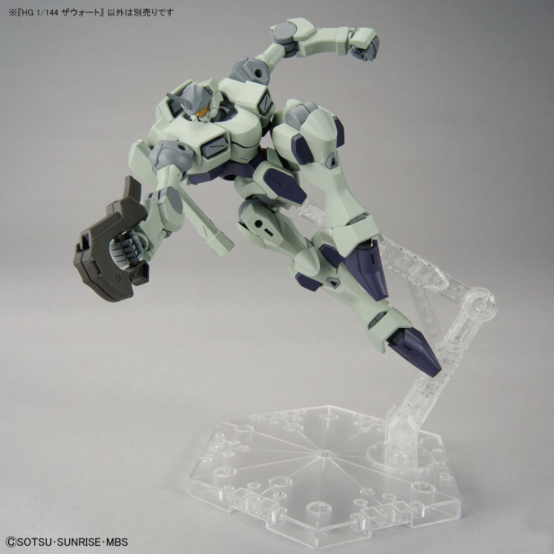 BANDAI HG 1/144 GUNDAM 機動戰士高達 水星的魔女 扎沃特 Zawort