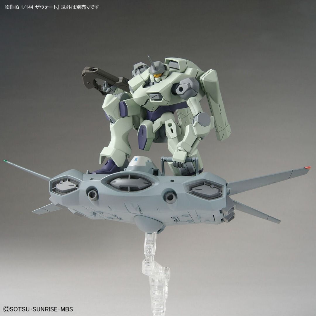 BANDAI HG 1/144 GUNDAM 機動戰士高達 水星的魔女 扎沃特 Zawort