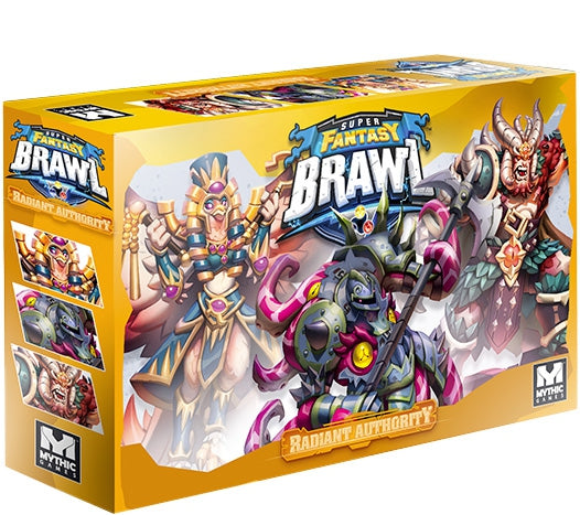 Super Fantasy Brawl