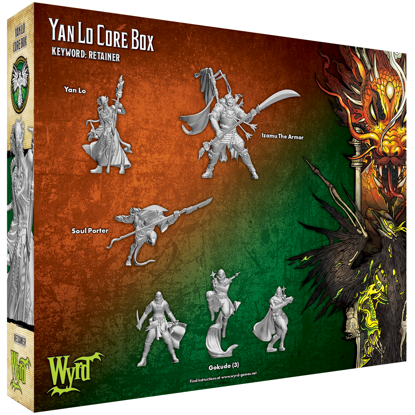 Yen Lo Core Box