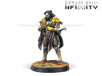 Saladin, O-12 Liaison Officer (Combi Rifle)