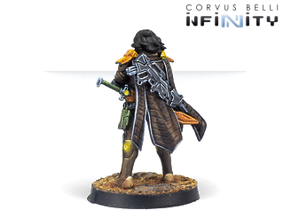 Saladin, O-12 Liaison Officer (Combi Rifle)