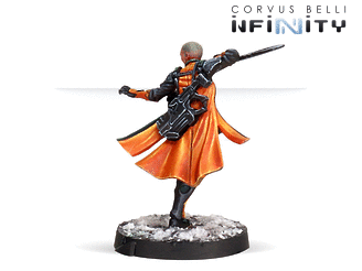 Shaolin Warrior Monk (Shock CCW)