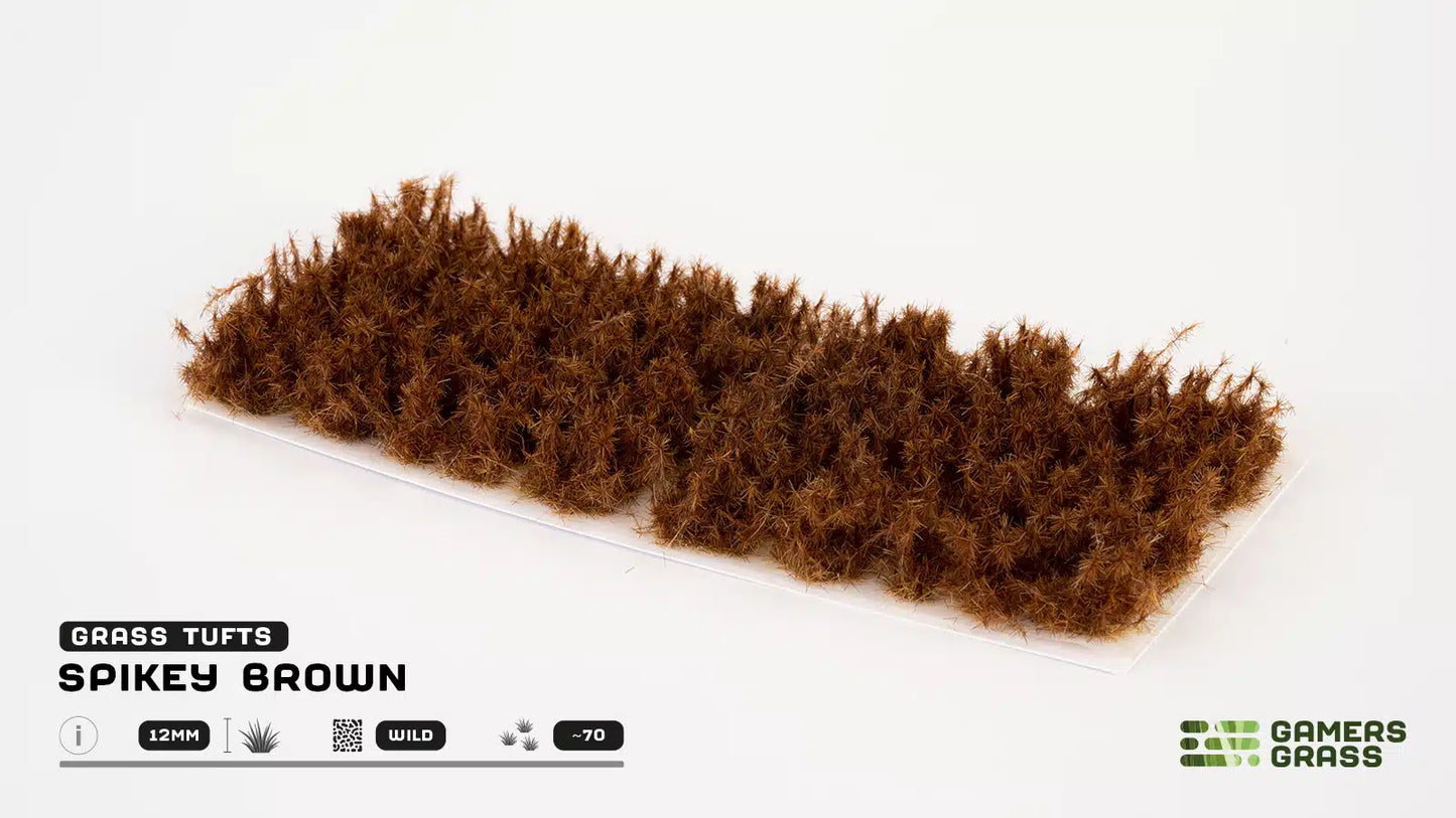 Spikey Brown (12mm