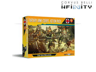 Tartary Army Corps Action Pack