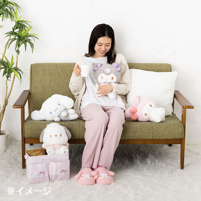 Sanrio - Kuromi懶趴趴系列公仔