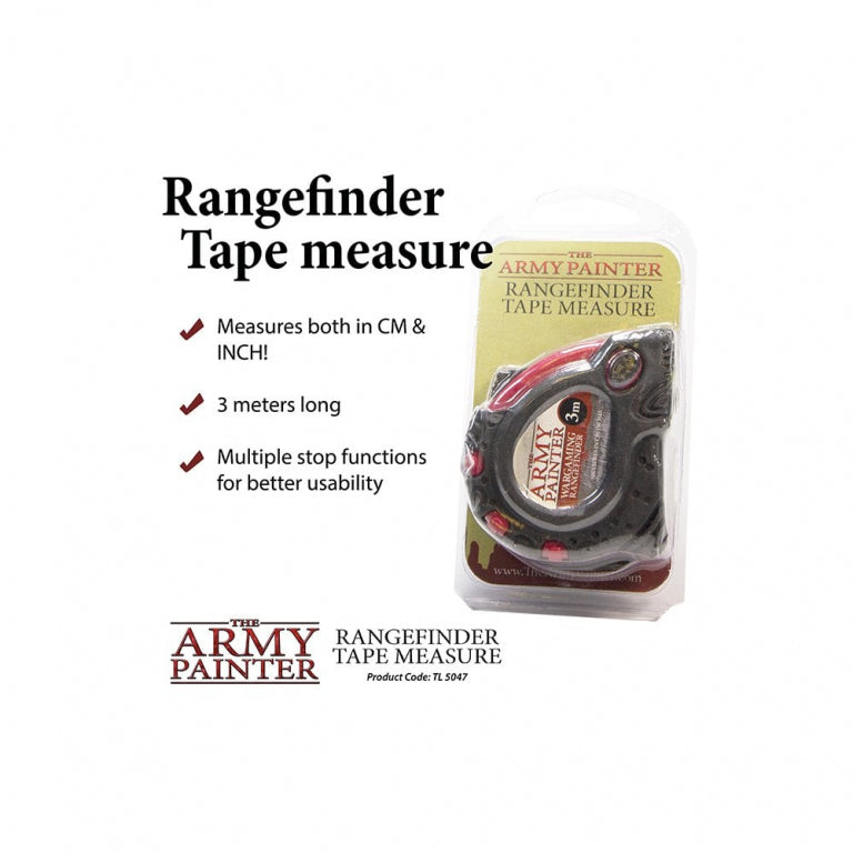 Army Painter Rangefinder Tape Measuemre