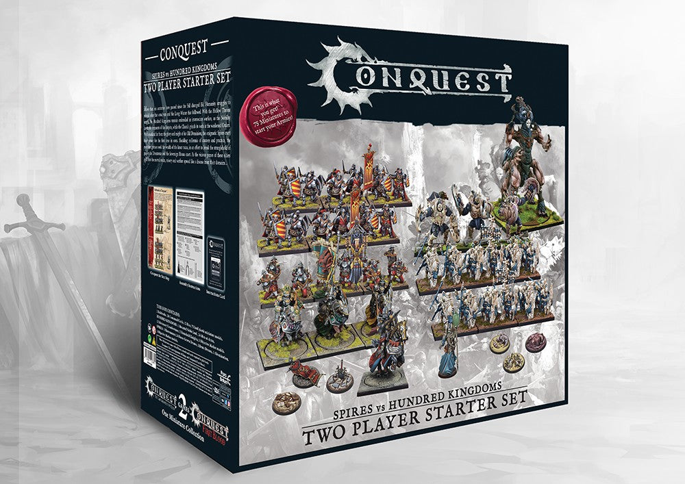 Conquest Two Player Starter Set