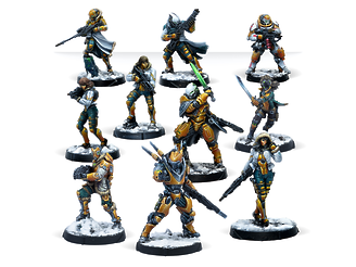 Yu Jing Action Pack